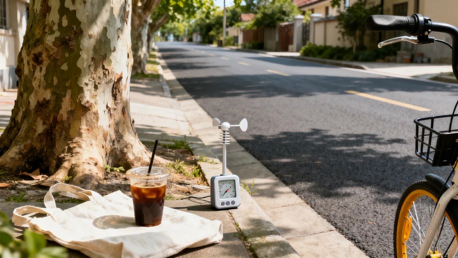 Did you know your harmless daily takeout and coffee habits are making local summer heat waves far worse