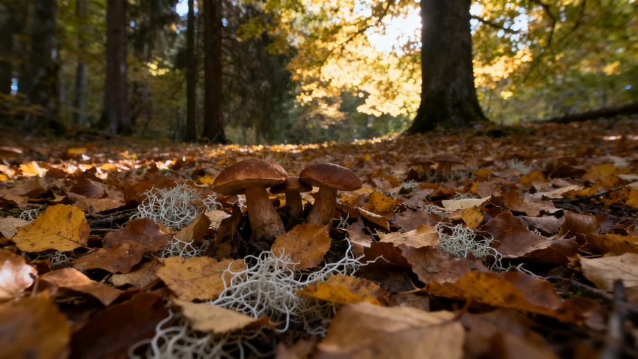 Did You Know That Common Fungi Under Forest Trails Can Rewire Entire Nearby Ecosystems Without Anyone Noticing