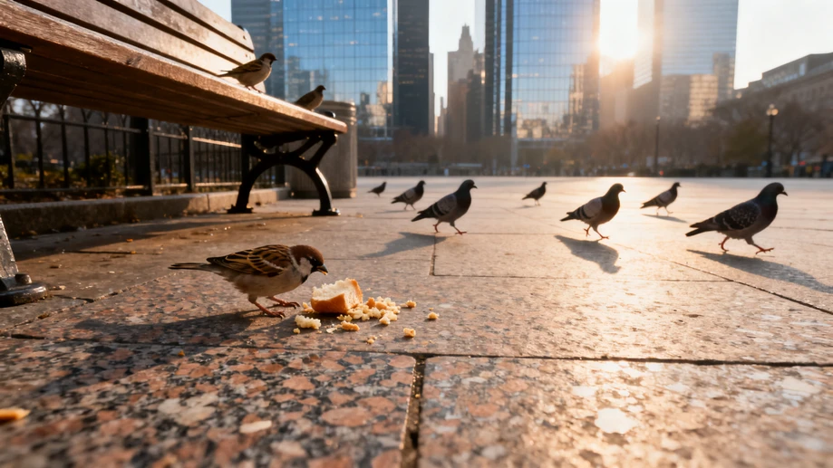 Unlock the Secret Superpowers of City Birds