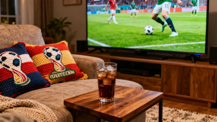 What If You Can Build A World-Class Daily Movement Routine While Binge-Watching Every World Cup Match