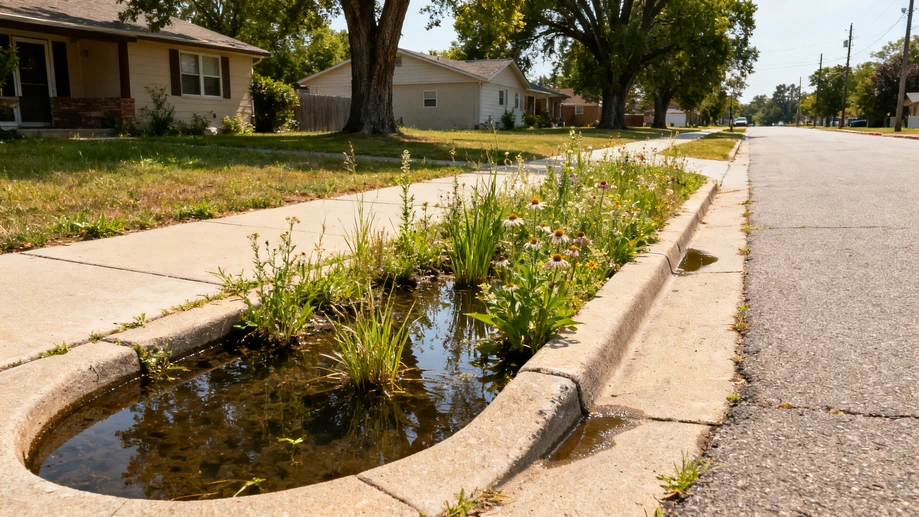 Have You Noticed The Tiny Hidden Environmental Superpower Lurking In Your Neighborhood Sidewalks?