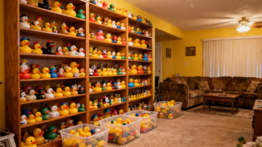 Who on Earth Has Collected Over 23,000 Rubber Ducks to Claim a Spot in Guinness World Record History
