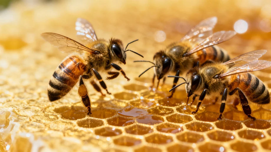 Bees Don't Just Make Honey—They Dance to Talk!