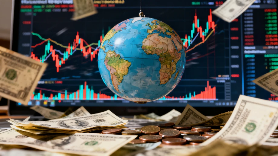The Global Financial Rollercoaster Never Stops!