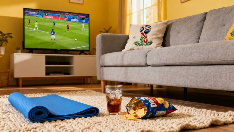 Why Are World Cup Viewers Discovering Their Favorite New Workout Routine From Their Couch