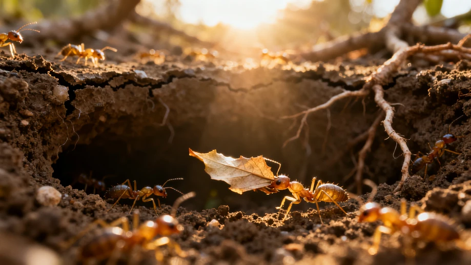 Did Earth's Secret Architects Crawl Under Your Bed Last Night?