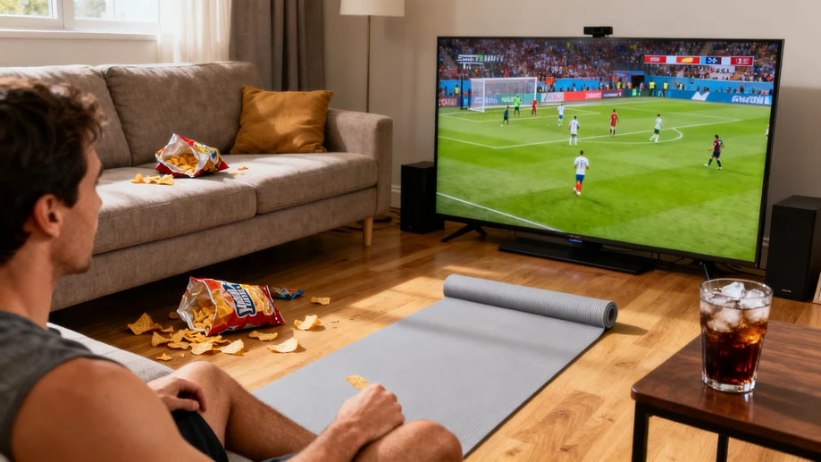 Who Said You Cannot Turn World Cup Watch Parties Into A Full Body Routine