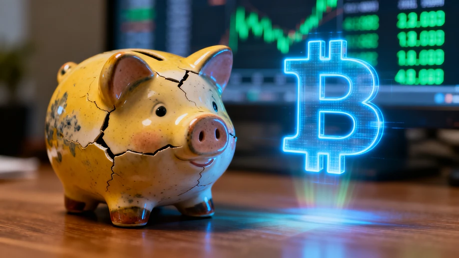 Will Your Piggy Bank Survive the Bitcoin Tsunami?