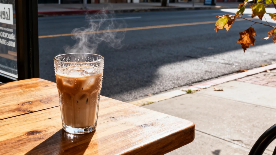 Did your morning iced latte just get 20 percent more expensive due to climate change?