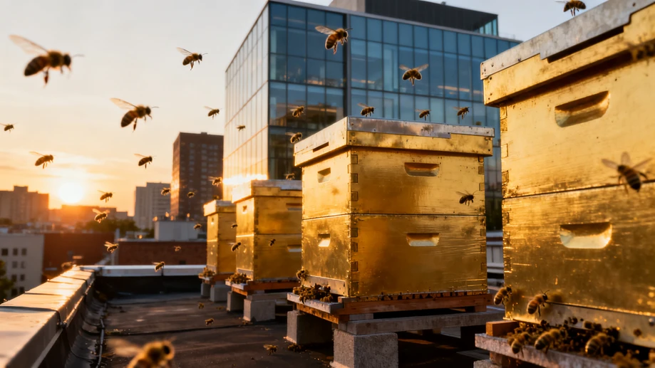 Are City Bees Actually Better Pollinators Than Their Country Cousins?