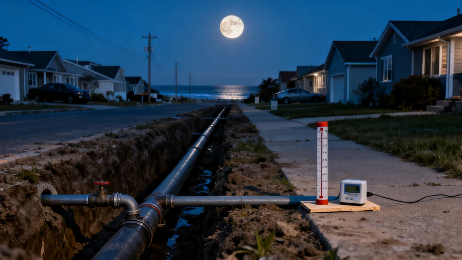 Did You Know The Moon Is Quietly Wiggling Your Tap Water Every Single Day