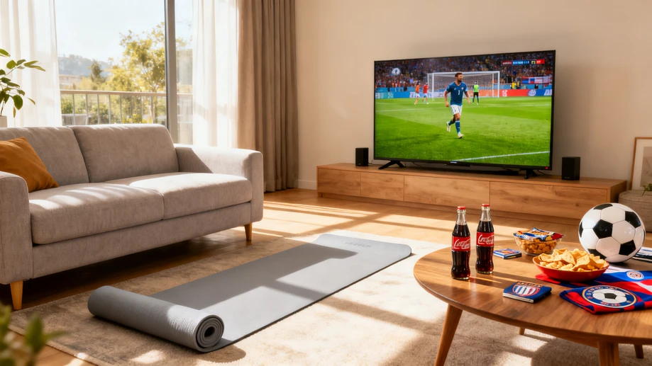 Do World Cup Watch Parties Secretly Turn You Into A Consistent Home Stretching Enthusiast?