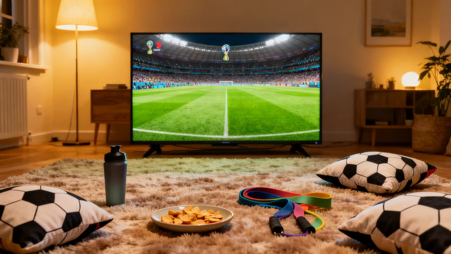 Stop Skipping Half-Time Breaks And Build A Solid At-Home Fitness Routine While You Watch World Cup Games