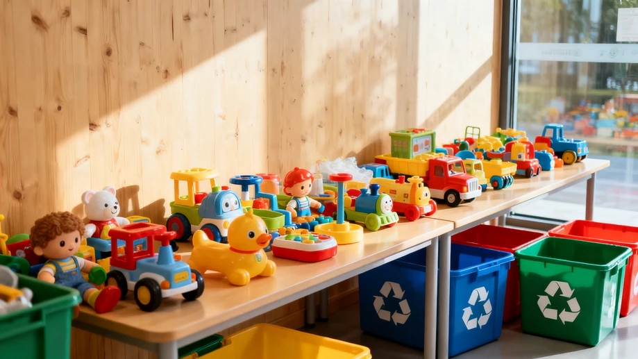 Did Your Neighborhood’s Old Toy Swap Just Cut 12 Tons of Plastic Waste This Year?