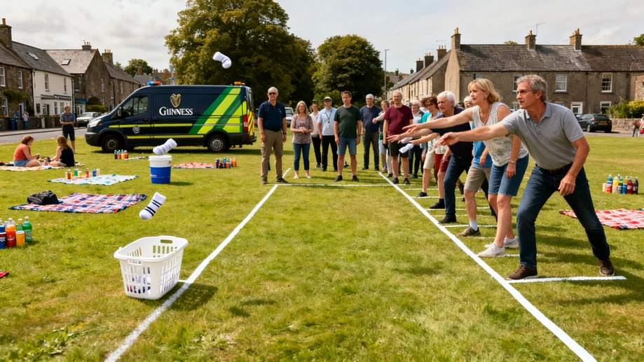 Who Knew Throwing Socks Into A Laundry Basket Could Earn An Official Guinness World Record