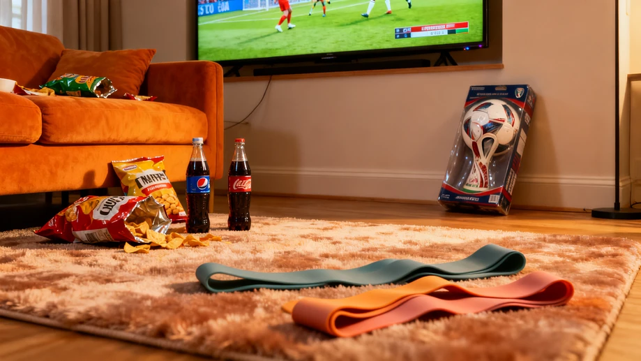 Who Knew Watching World Cup Games From Your Couch Could Turn You Into A Regular Stretching Enthusiast