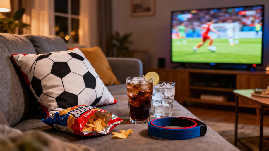 Who Said You Can’t Stay Pain-Free While Bingeing Every World Cup Match At Home