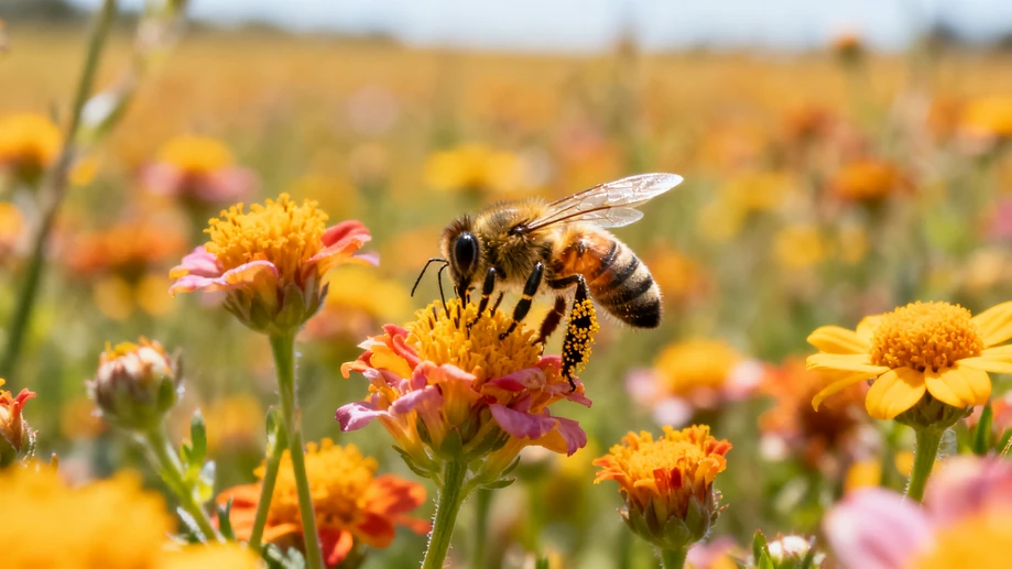 Bees Are Vanishing! What It Means for Your Next Meal