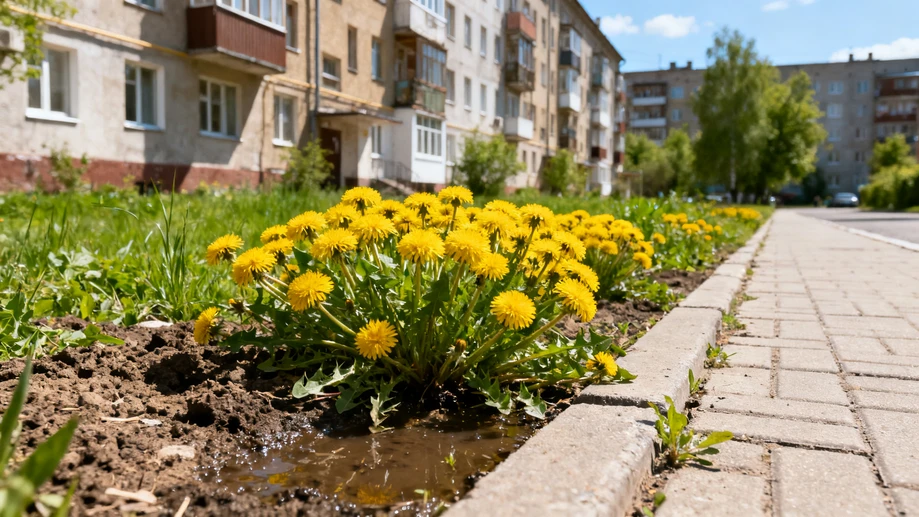 Did you Know Ordinary Roadside Dandelions Can Cut Your Neighborhood’s Summer Temperature by 3 Degrees?