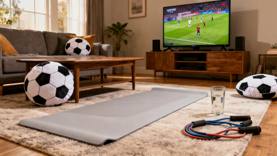 Can You Match World Cup Players' Flexibility Without Stepping Foot In A Gym?