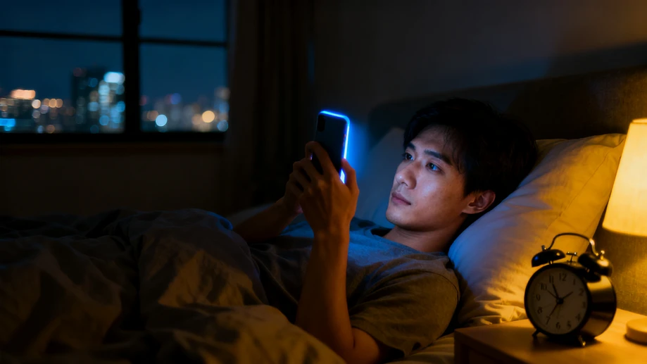 Is Your Smartphone Stealing Your Sleep?