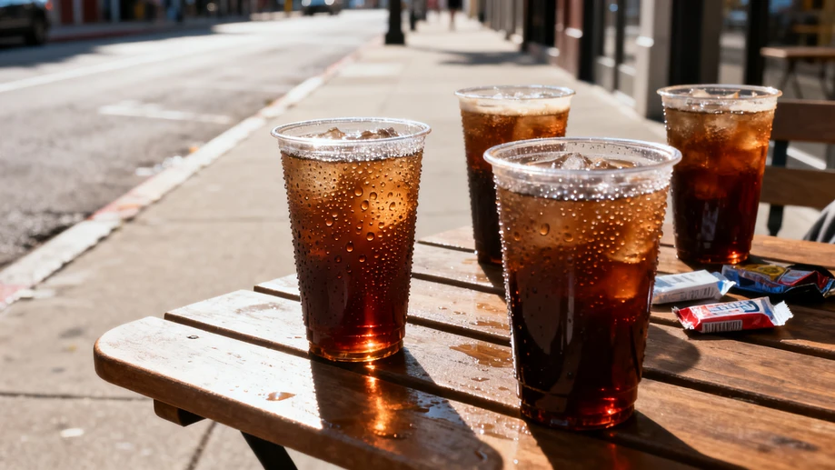 Why does your favorite takeaway iced drink go lukewarm in 20 minutes even with a thick full layer of ice
