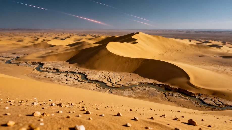 Do You Know The Sahara Desert Hides A 13000 Year Old Secret Directly Linked To Outer Space