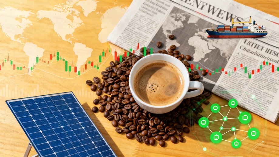 Is Your Morning Latte Secretly Funding Space Lasers?