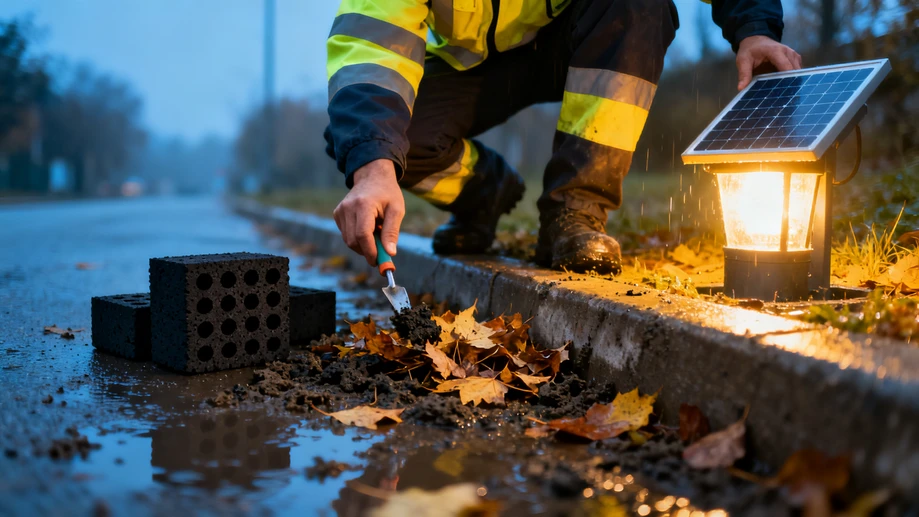 Have you ever thought the sticky sidewalk goo after rain can cut your monthly utility bills
