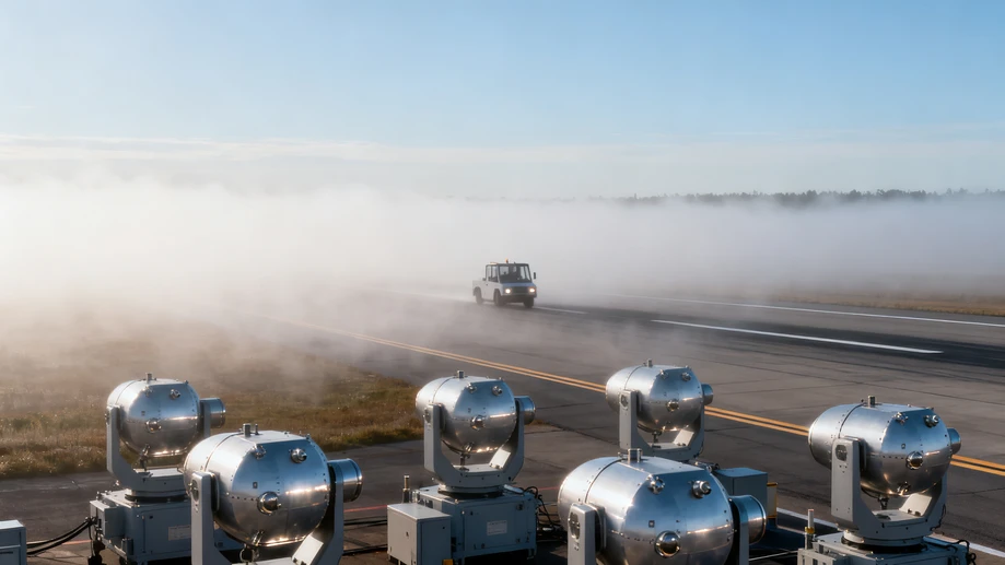 Did You Know Ordinary Airport Fog Can Help NASA Test Deep Space Navigation Tools?
