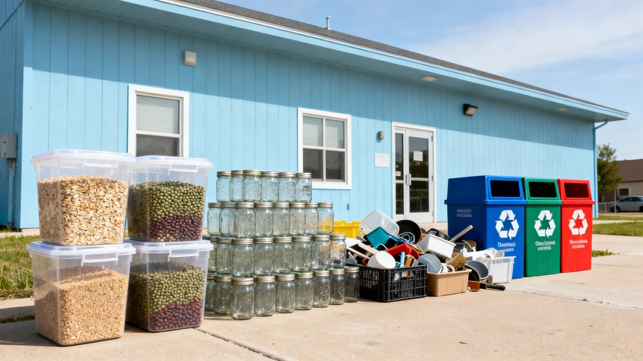 Did a Tiny Ohio Town’s No-Package Grocery Swap Slash Local Landfill Waste by Over 60 Percent in 9 Months?