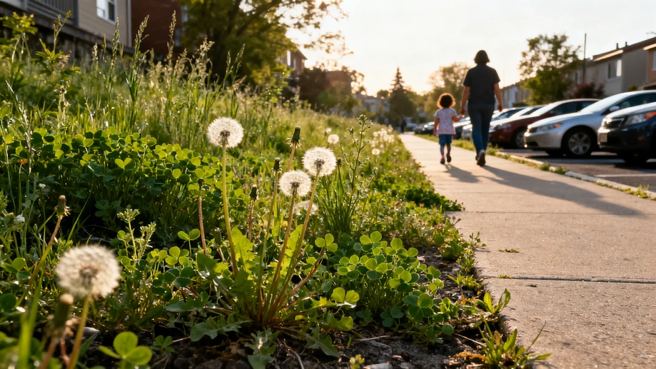 Have You Noticed The Tiny Green Weeds That Clean Your Neighborhood’s Hidden Pollutants Every Day